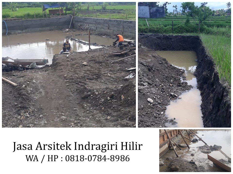 Jasa Arsitek Indragiri Hilir, WA / HP : 0818-0784-8986