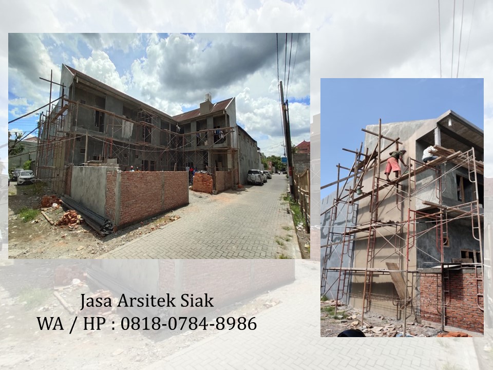 Jasa Arsitek Siak, WA / HP : 0818-0784-8986