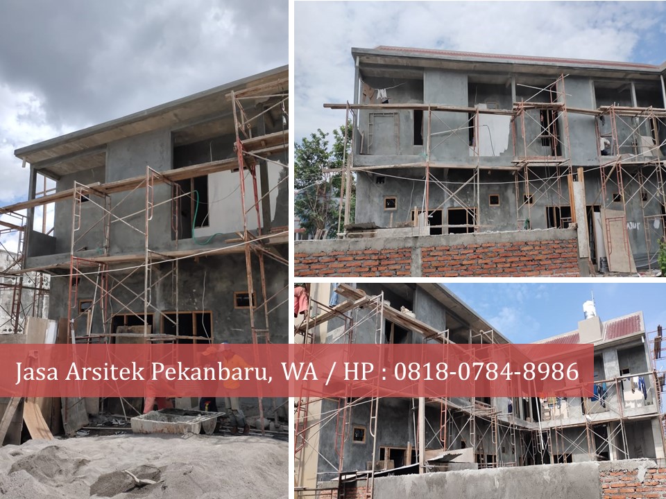 Jasa Arsitek Pekanbaru, WA / HP : 0818-0784-8986