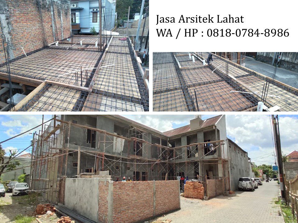 Jasa Arsitek Lahat, WA / HP : 0818-0784-8986