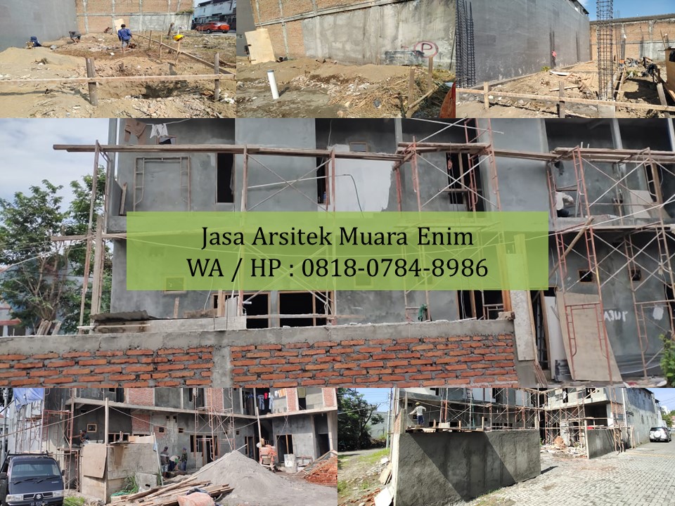 Jasa Arsitek Muara Enim, WA / HP : 0818-0784-8986