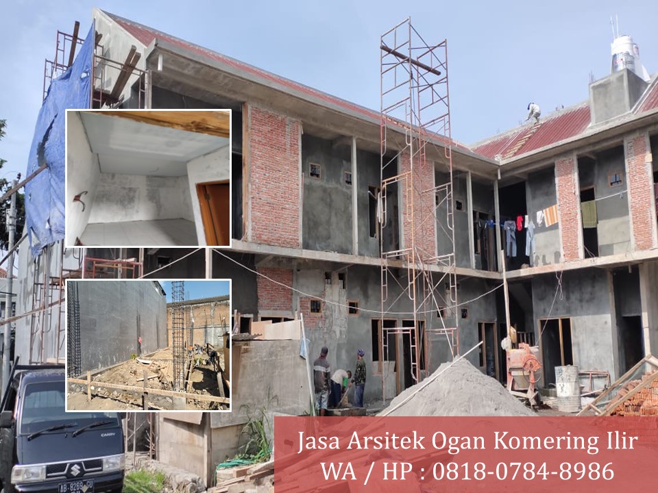 Jasa Arsitek Ogan Komering Ilir, WA / HP : 0818-0784-8986