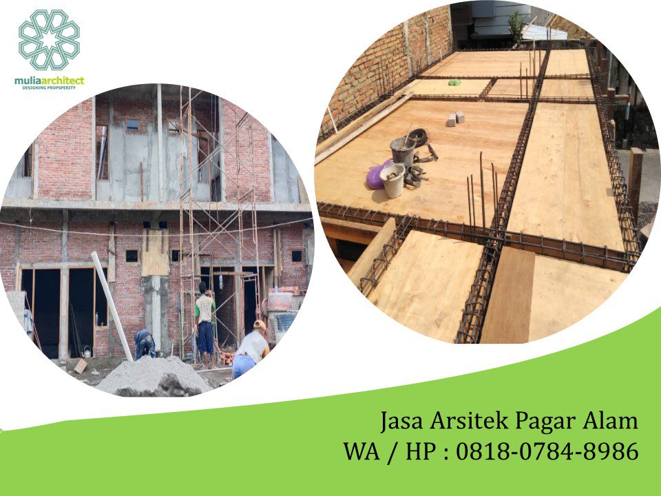 Jasa Arsitek Pagar Alam, WA / HP : 0818-0784-8986