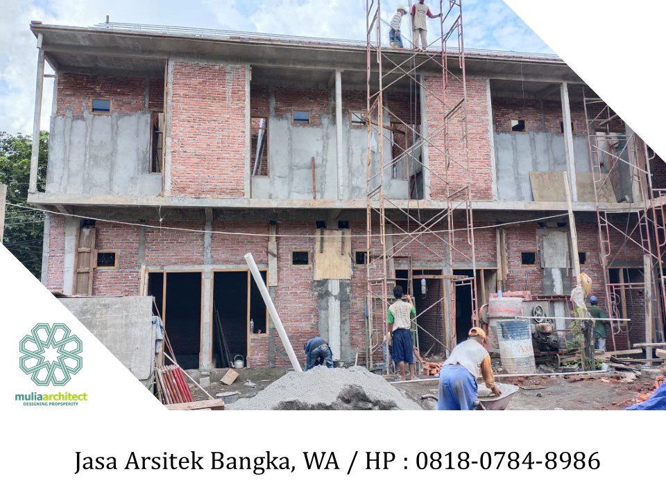 Jasa Arsitek Bangka, WA / HP : 0818-0784-8986