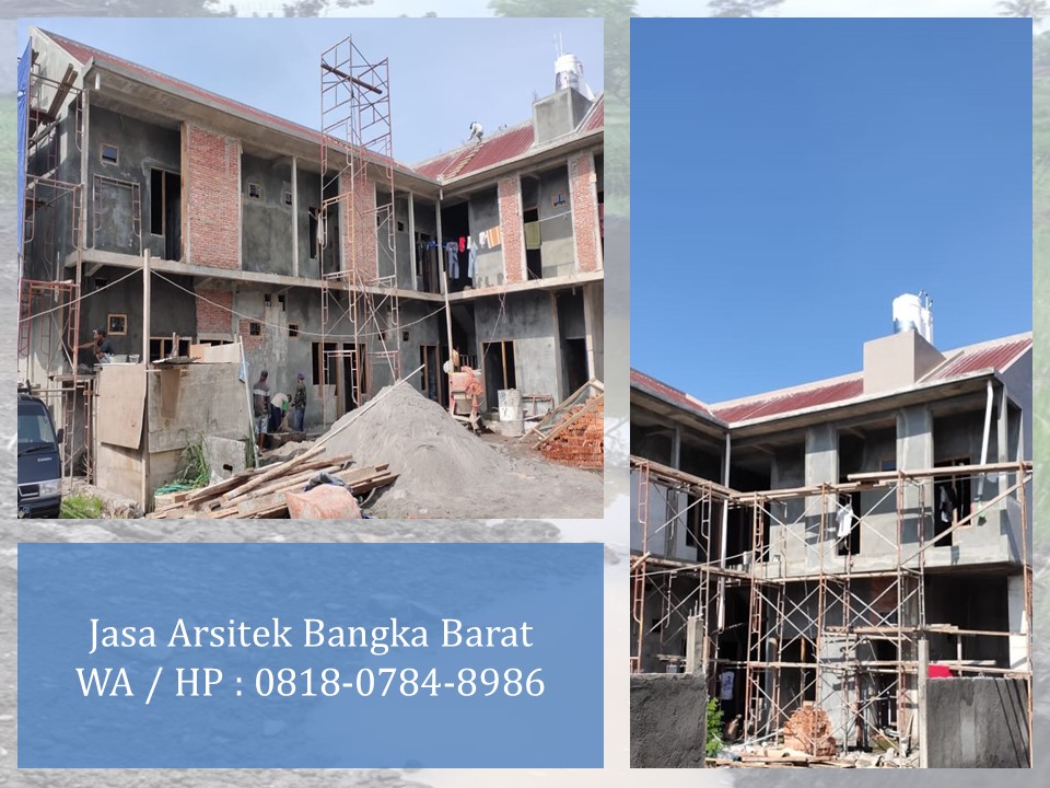 Jasa Arsitek Bangka Barat, WA / HP : 0818-0784-8986