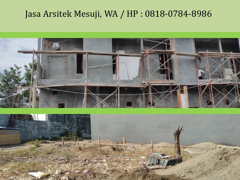 Jasa Arsitek Mesuji, WA / HP : 0818-0784-8986
