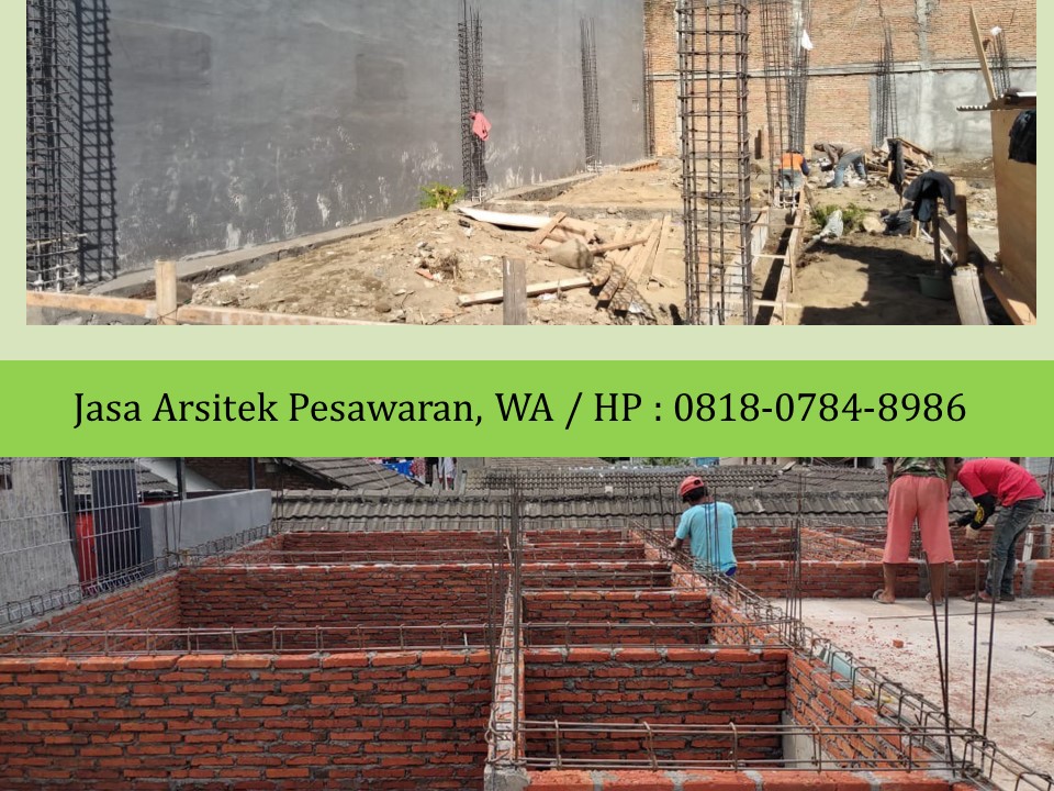 Jasa Arsitek Pesawaran, WA / HP : 0818-0784-8986