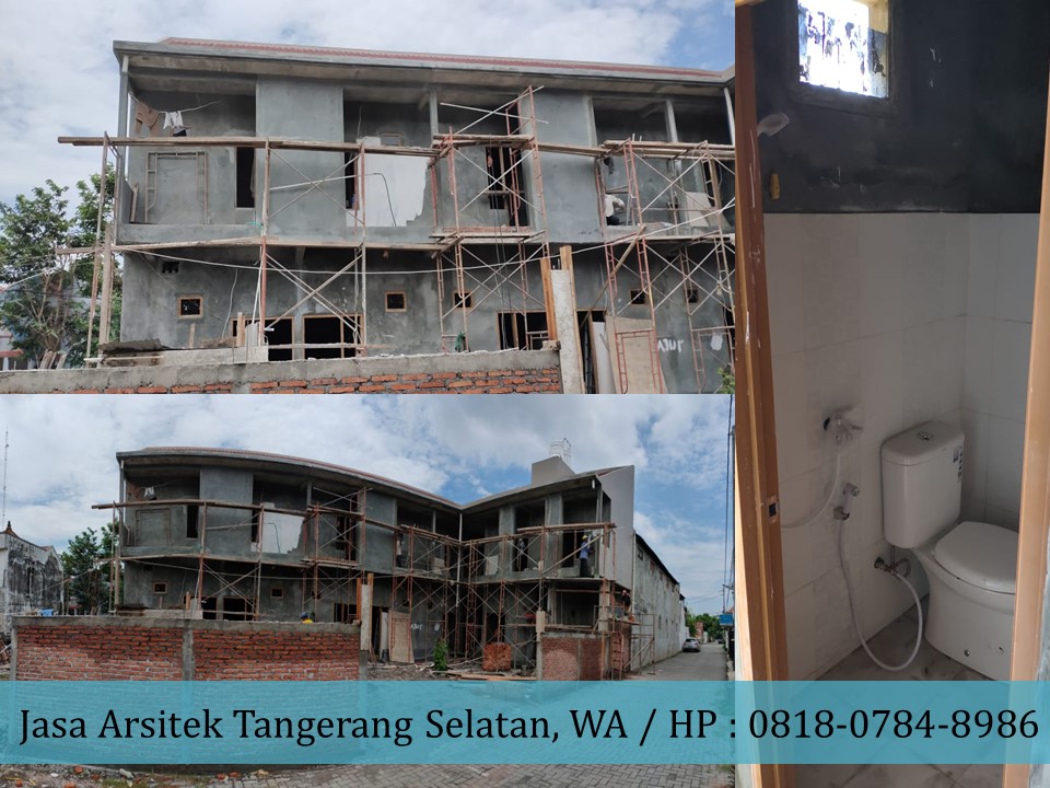 Jasa Arsitek Kota Tangerang Selatan, WA / HP : 0818-0784-8986