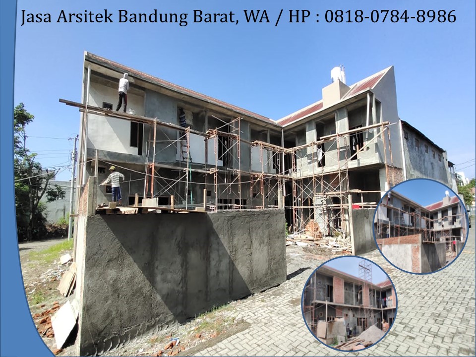 Jasa Arsitek Bandung Barat, WA / HP : 0818-0784-8986