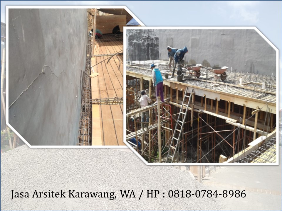 Jasa Arsitek Karawang, WA / HP : 0818-0784-8986
