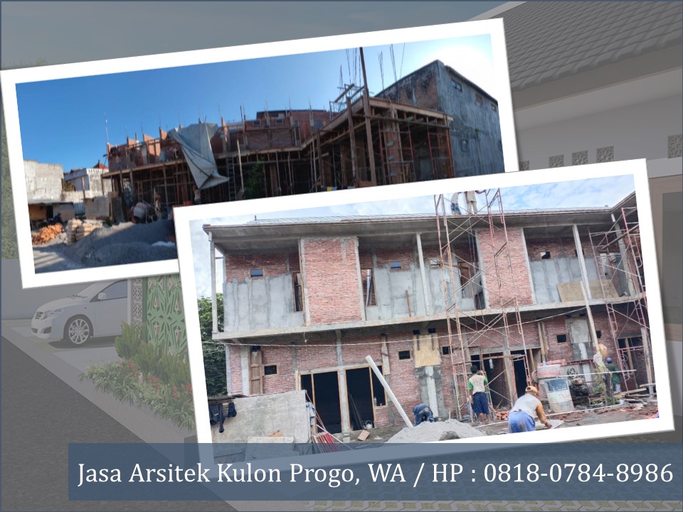 Jasa Arsitek Kulon Progo, WA / HP : 0818-0784-8986