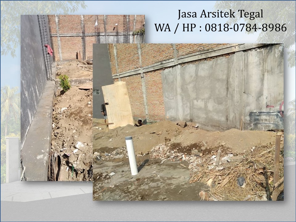 Jasa Arsitek Tegal, WA / HP : 0818-0784-8986