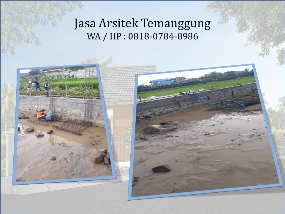 Jasa Arsitek Temanggung, WA / HP : 0818-0784-8986