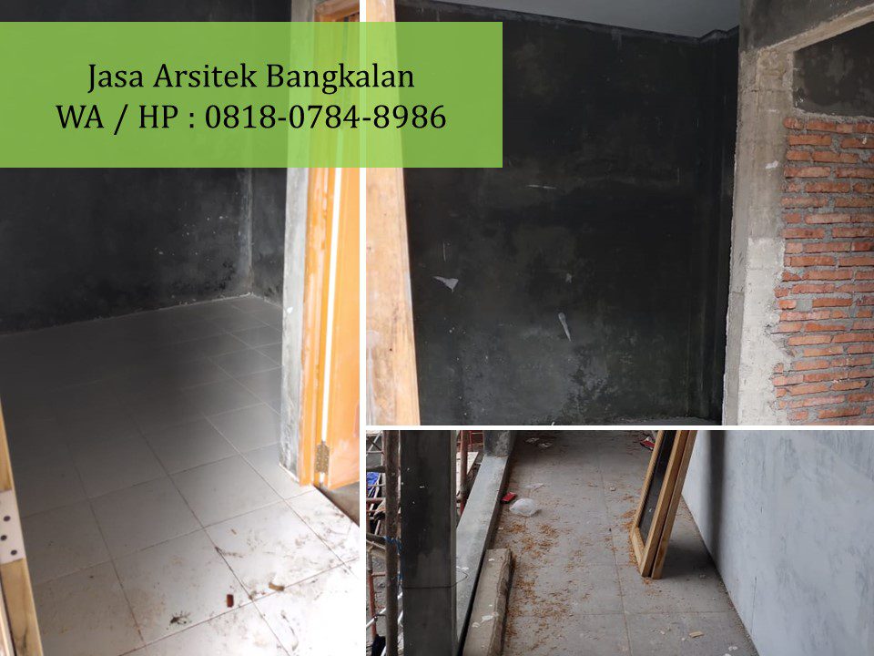 Jasa Arsitek Bangkalan, WA / HP : 0818-0784-8986