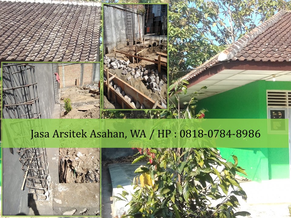 Jasa Arsitek Asahan, WA / HP : 0818-0784-8986