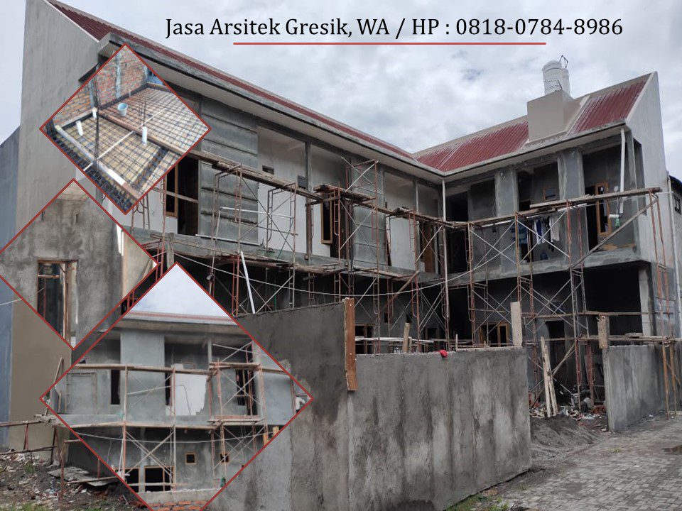 Jasa Arsitek Gresik, WA / HP : 0818-0784-8986
