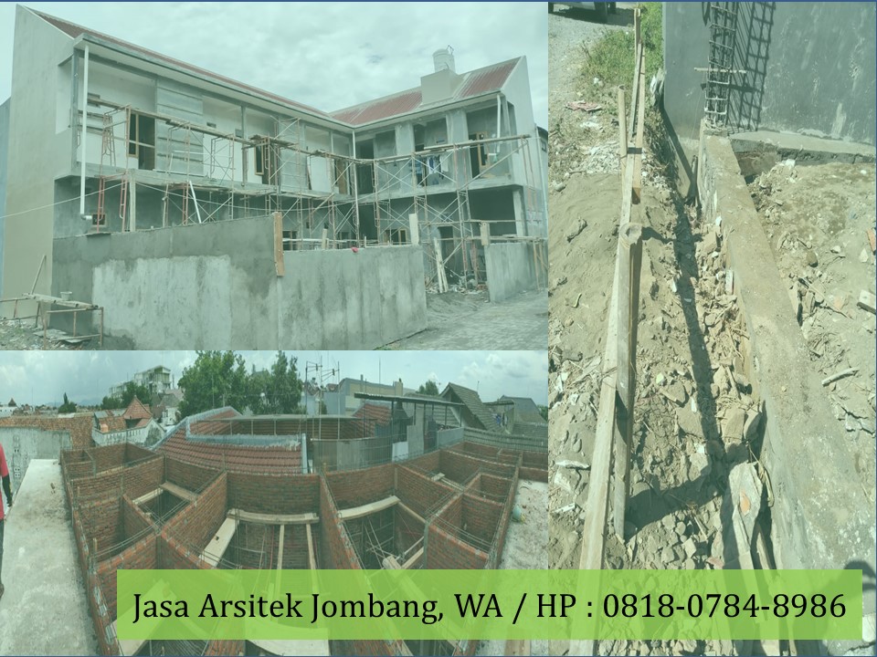 Jasa Arsitek Jombang, WA / HP : 0818-0784-8986