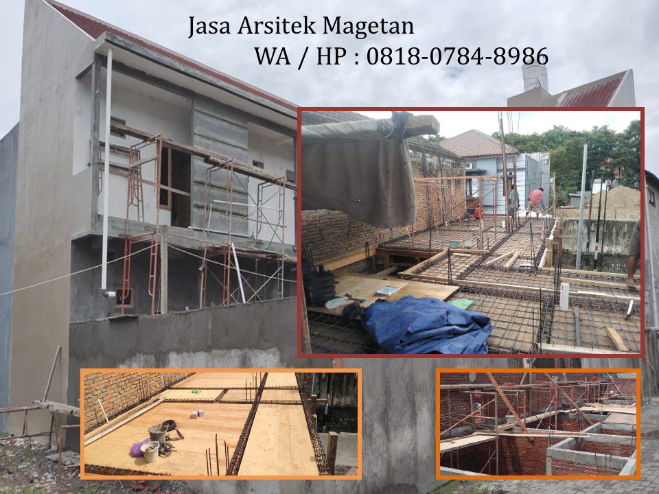 Jasa Arsitek Magetan, WA / HP : 0818-0784-8986