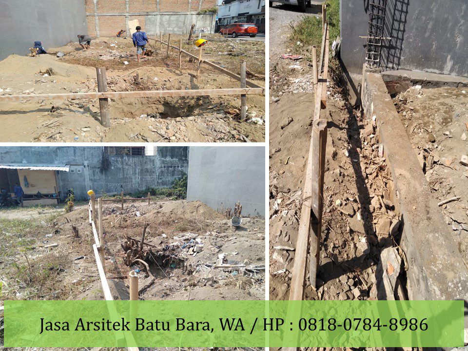 Jasa Arsitek Batu Bara, WA / HP : 0818-0784-8986