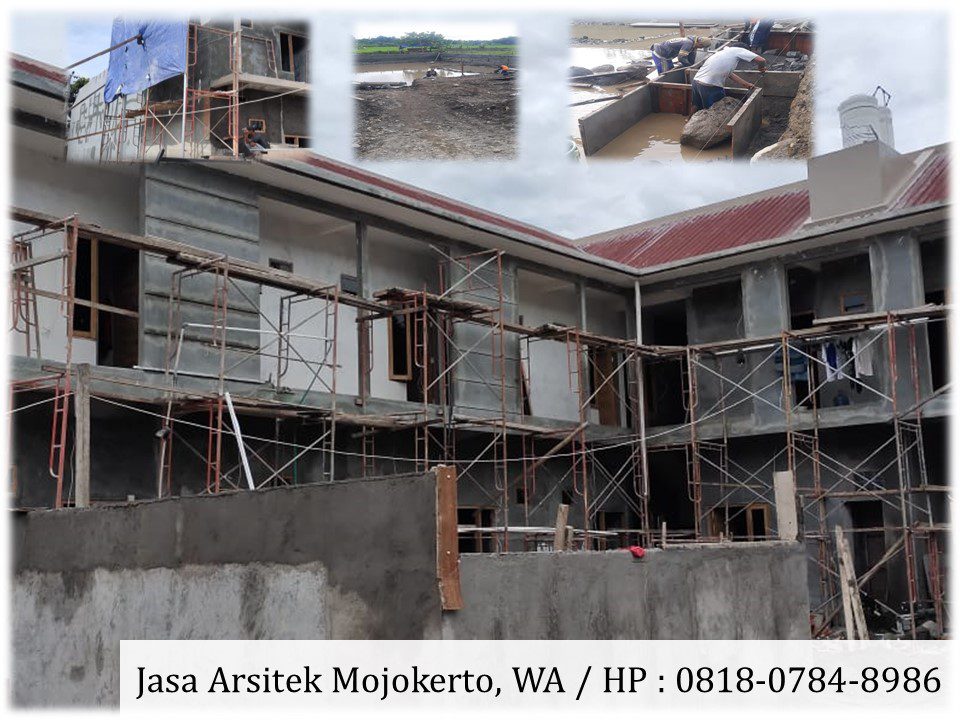 Jasa Arsitek Mojokerto, WA / HP : 0818-0784-8986