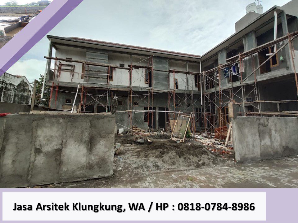 Jasa Arsitek Klungkung, WA / HP : 0818-0784-8986
