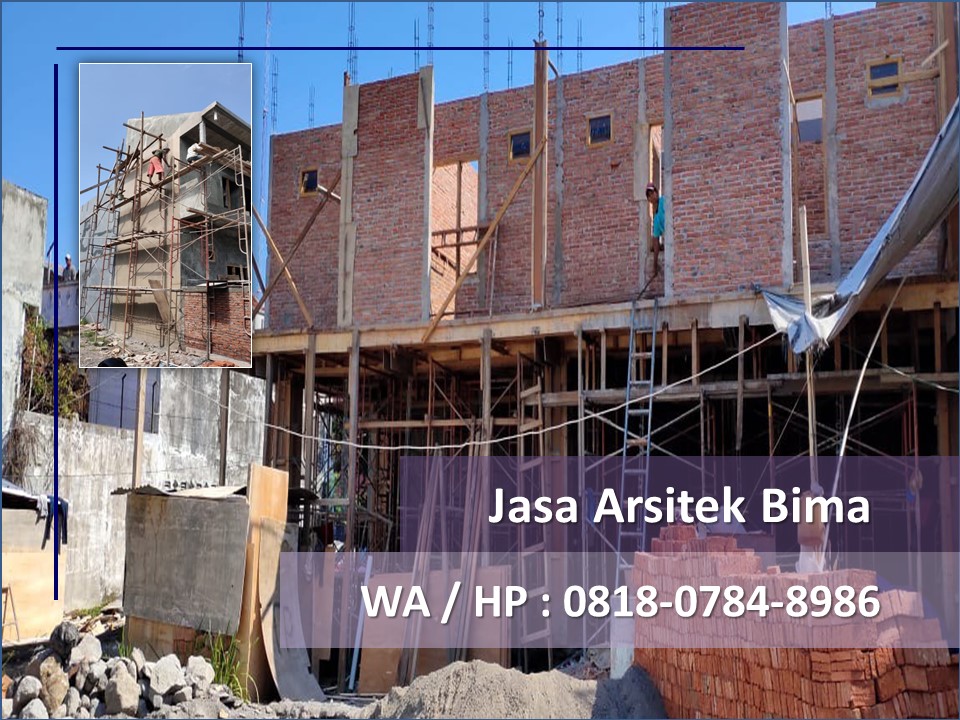 Jasa Arsitek Bima, WA / HP : 0818-0784-8986
