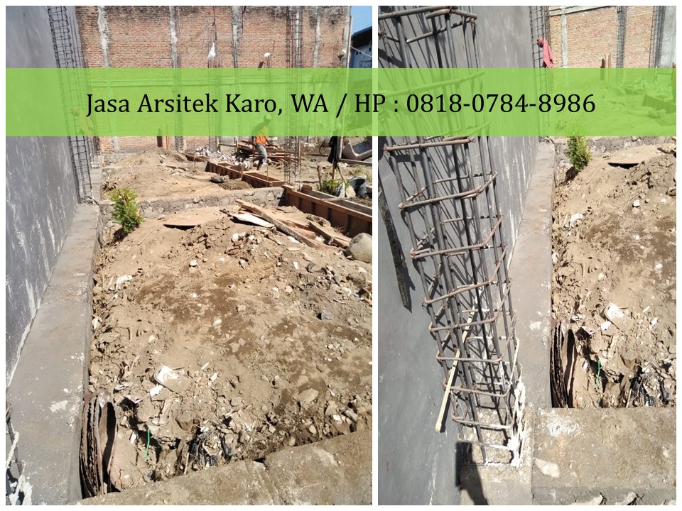 Jasa Arsitek Karo, WA / HP : 0818-0784-8986