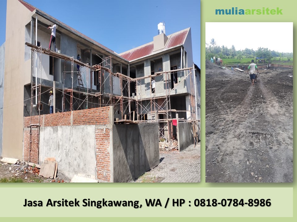 Jasa Arsitek Singkawang, WA / HP : 0818-0784-8986