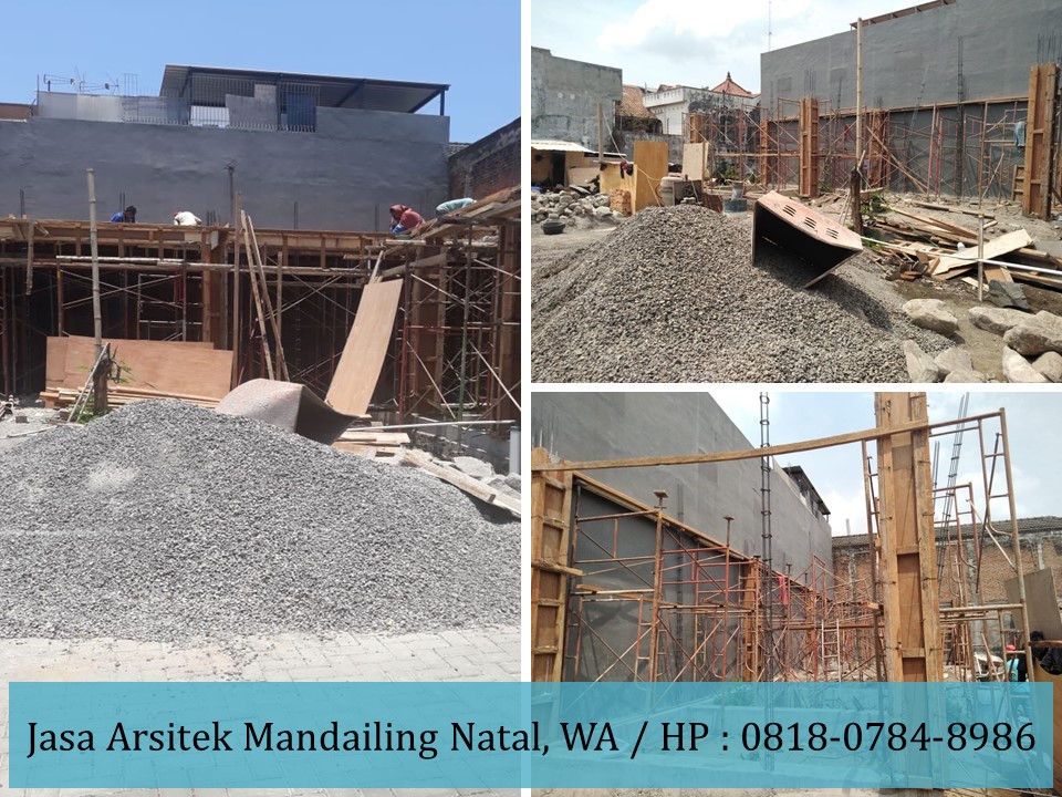 Jasa Arsitek Mandailing Natal, WA / HP : 0818-0784-8986