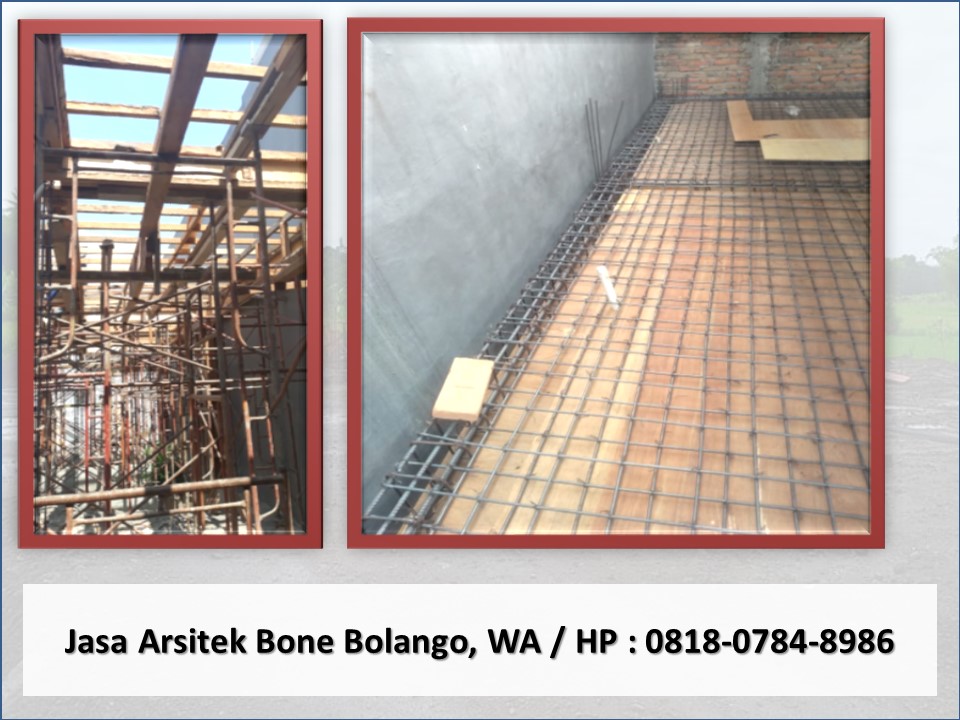 Jasa Arsitek Bone Bolango, WA / HP : 0818-0784-8986