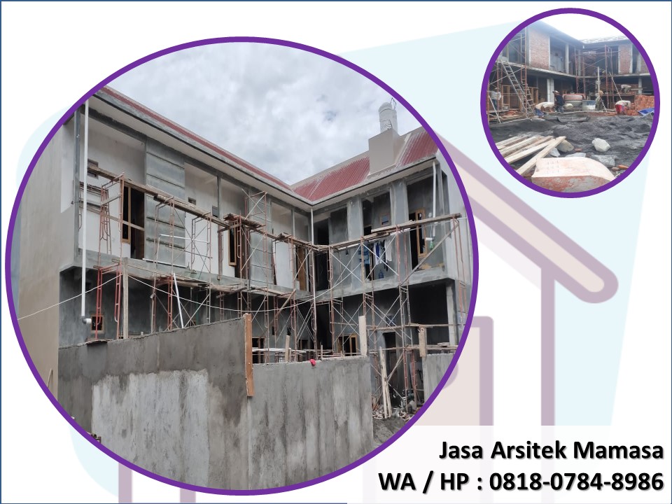 Jasa Arsitek Mamasa, WA / HP : 0818-0784-8986