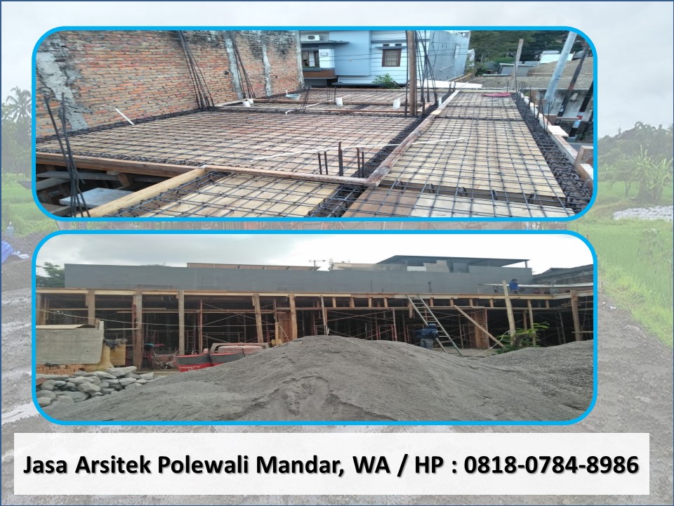 Jasa Arsitek Polewali Mandar, WA / HP : 0818-0784-8986