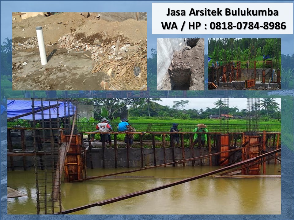 Jasa Arsitek Bulukumba, WA / HP : 0818-0784-8986