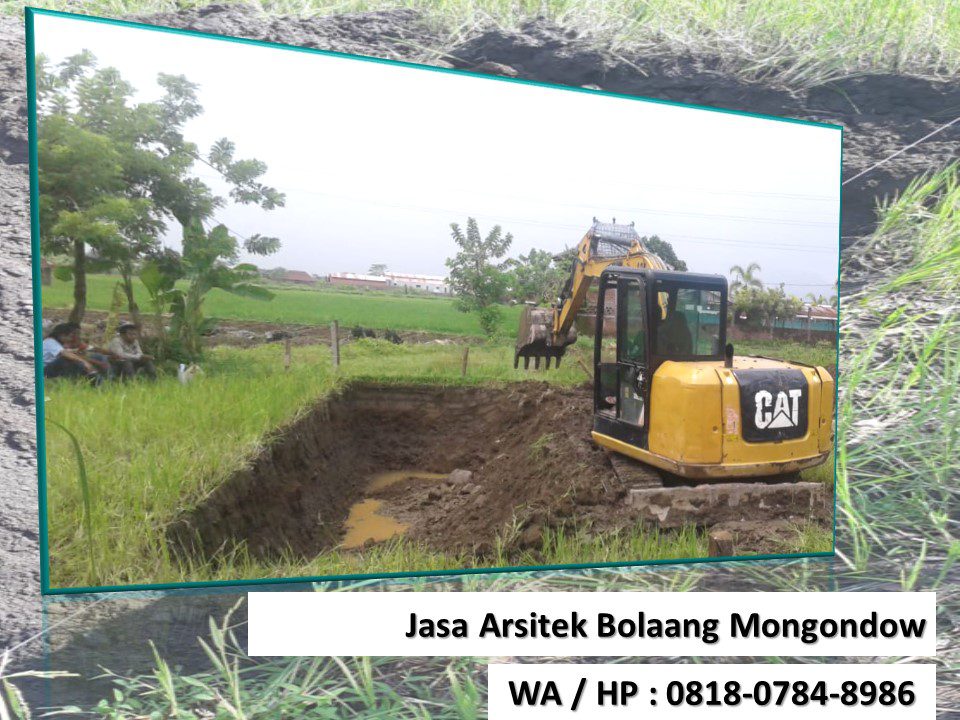 Jasa Arsitek Bolaang Mongondow, WA / HP : 0818-0784-8986