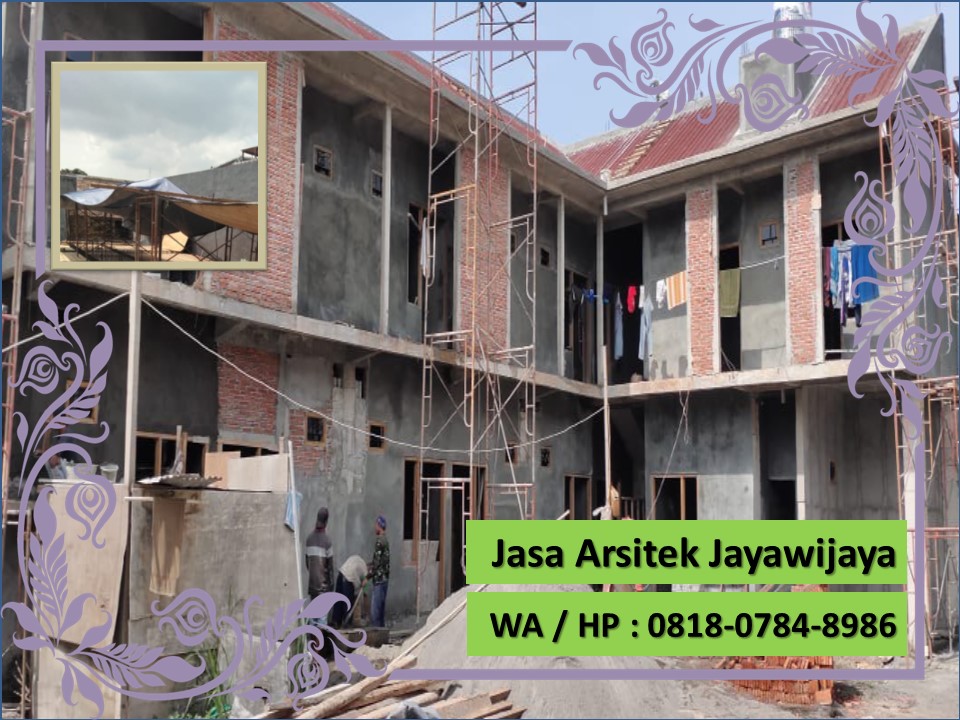 Jasa Arsitek Jayawijaya, WA / HP : 0818-0784-8986