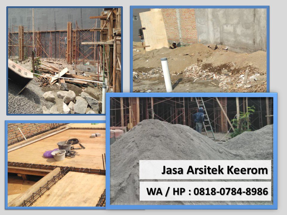 Jasa Arsitek Keerom, WA / HP : 0818-0784-8986