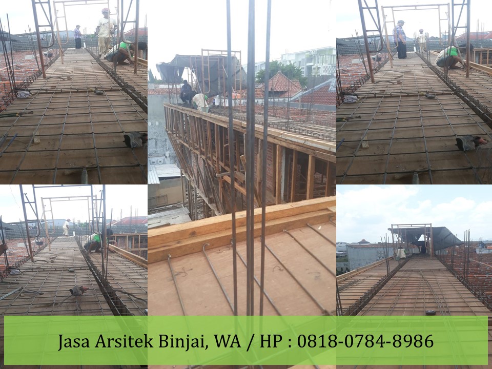 Jasa Arsitek Binjai, WA / HP : 0818-0784-8986