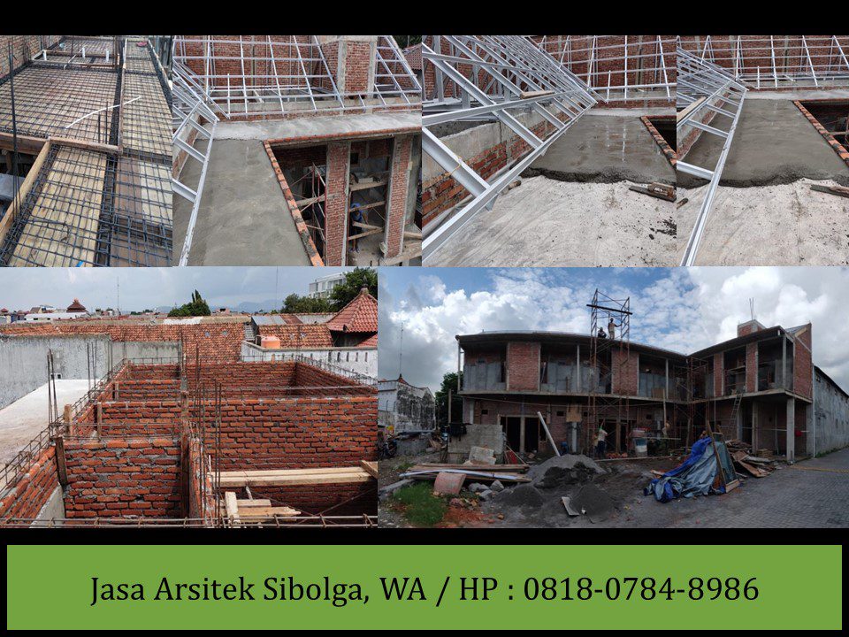 Jasa Arsitek Sibolga, WA / HP : 0818-0784-8986