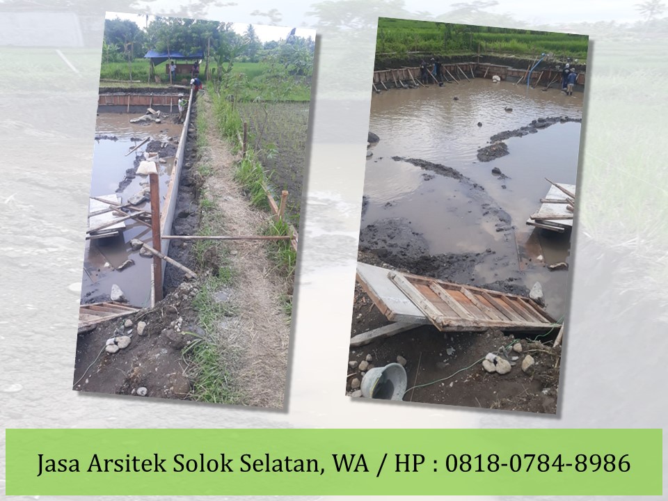 Jasa Arsitek Solok Selatan, WA / HP : 0818-0784-8986