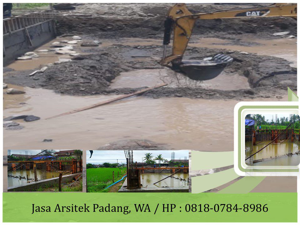 Jasa Arsitek Kota Padang, WA / HP : 0818-0784-8986