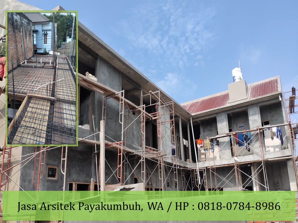 Jasa Arsitek Kota Payakumbuh, WA / HP : 0818-0784-8986