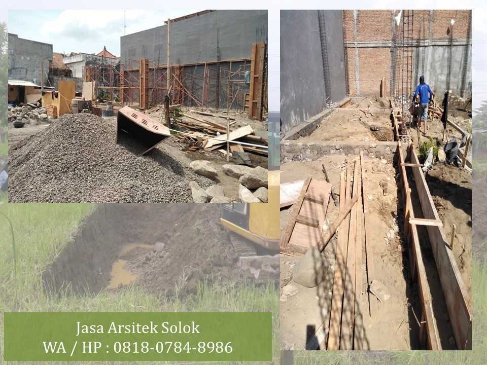 Jasa Arsitek Kota Solok, WA / HP : 0818-0784-8986