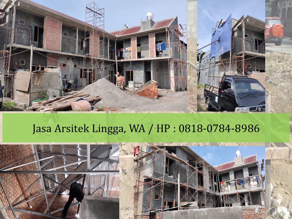 Jasa Arsitek Lingga, WA / HP : 0818-0784-8986