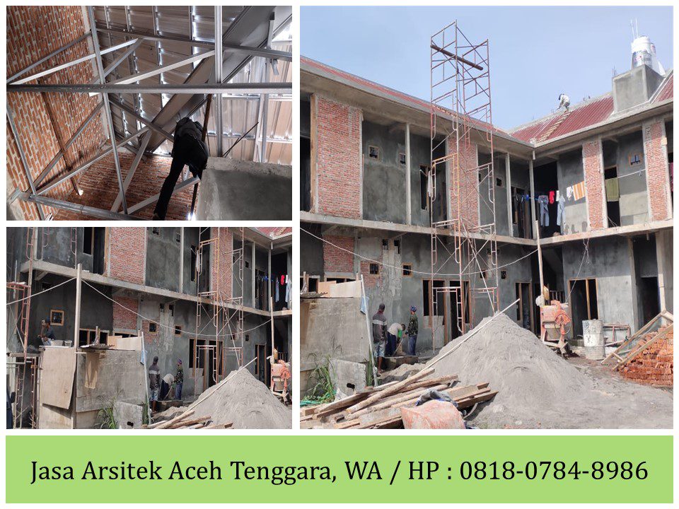 Jasa Arsitek Aceh Tenggara, WA / HP : 0818-0784-8986