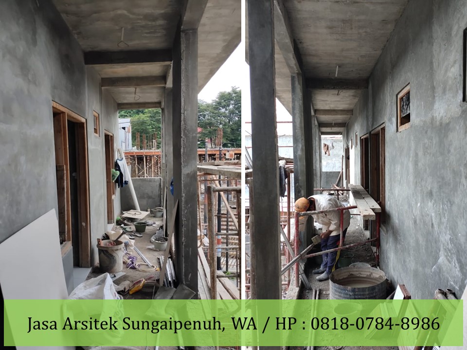 Jasa Arsitek Sungaipenuh, WA / HP : 0818-0784-8986