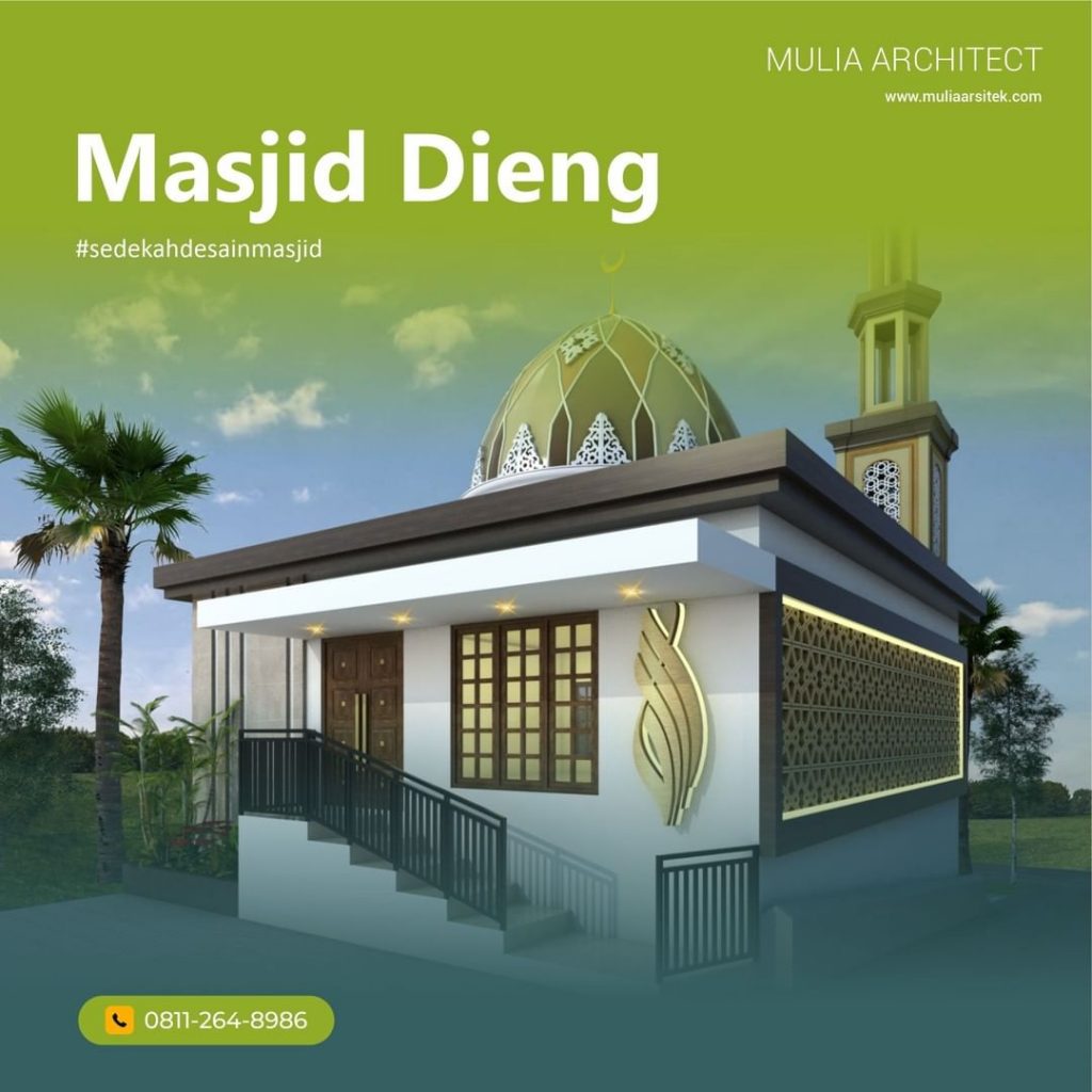 Desain Masjid Minimalis 2021