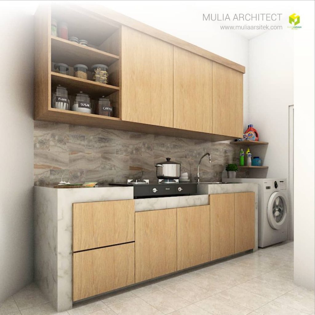 Desain Dapur Untuk Rumah Minimalis 3x3