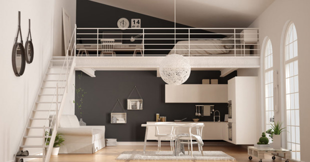 7 Ide Desain Interior Apartemen Kekinian