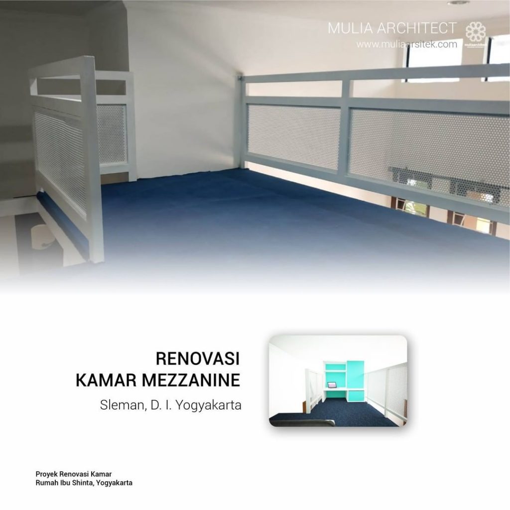 Desain Kamar Mezzanine