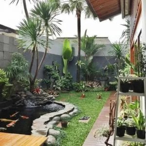 Desain Kolam Di Rumah Minimalis